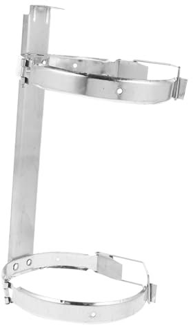 Mikikit 5kg Supporto Per Estintore Ferro Pesante Staffa Da Parete Per Estintori Montaggio Facile e Rapido Accesso