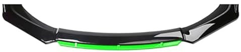 YLXYPAXL Auto Frontspoiler, für Ford Kuga MK2 2013-2020 Autodekorationszubehör Frontspoiler,H