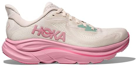 HOKA Clifton 10, Sneaker dam, 0, Rose Cream Dried Rose, 38.50 EU