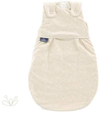 TRÄUMELAND – LIEBMICH Babysovsäck Garden | andningsbar babysovsäck | 2,5 Tog | växande året runt sovsäck för sommar och vinter | Öko-Tex 100 certifierad | från 0 månader