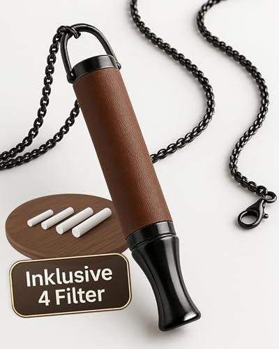 My Balance Rauchentwöhnung Hilfsmittel I Effektive Raucherentwöhnung I Atemkette zum Rauchen Aufhören mit einstellbarem Widerstand