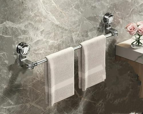 Non-Perforated Suction Cups, Retractable Towel Rails, Towel Rails, Wall-Mounted Bathroom Shelves