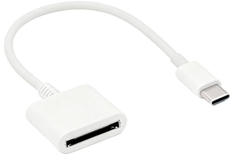 Yiranfuyao iPhone OTG Adapter, 30-Pin Female to USB-C Adapter - Fast Charging & Data Sync for iPhone 4, USB 3.1 Type-C Converter