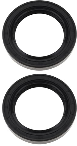Briny River Lot de 2 joints d'huile squelette pour tondeuse à gazon 805049S 805049 Compatible avec Briggs&Stratton 48 x 34 x 8 mm