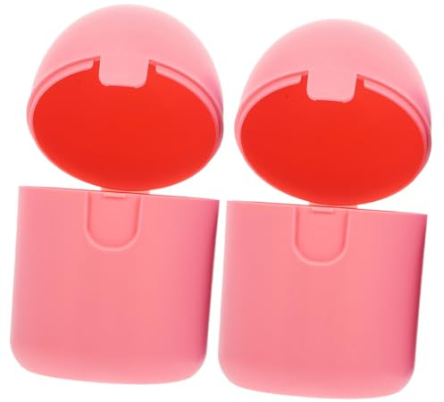 GALPADA Menstruationstassen für Hygienische Reinigung 2 Stück Aufbewahrungsbox aus Pp mit Dampfsterilisation Kleine Größe und Sichere Aufbewahrung