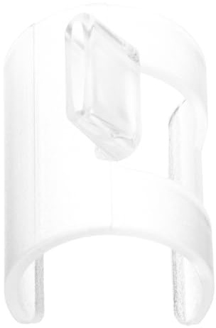 ULTECHNOVO Entrenador de Flauta Travesera de Pvc Blanco para Principiantes Boquilla sin Rebabas que Mejora Habilidades y Facilita Aprendizaje Musical