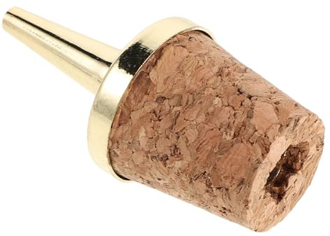 OFFSCH Bec Verseur pour Bouteilles Distributeur de Bouteilles Bouchon pour Amers Accessoires pour Vin Bec Verseur pour Bouchon Huile Contrôle Précis du Débit