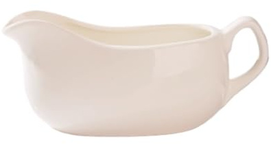 Salsiera in porcellana, Salsiera in porcellana multicolore 20,5x9,8 cm(White)