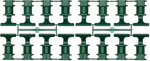Neudorff DuoTherm Komposterklammern - Ersatzklammern für den Thermokomposter von Neudorff (Packung mit 2)