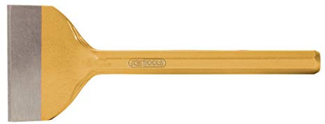 KS Tools 162.0173 Fugenmeißel, flach oval, 250x70mm