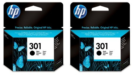 HP C13T03214210 Tintenpatrone schwarz für Deskjet 3050 A Drucker