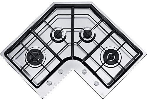 Franke FHNE COR 4 3G TC XS C Incasso Piano cottura a gas Acciaio inossidabile