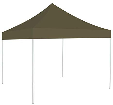BenefitUSA G241-TAUPE Top per Ez Pop Up 3,4 x 25,4 m, copertura per gazebo patio, padiglione in compensato, colore tortora