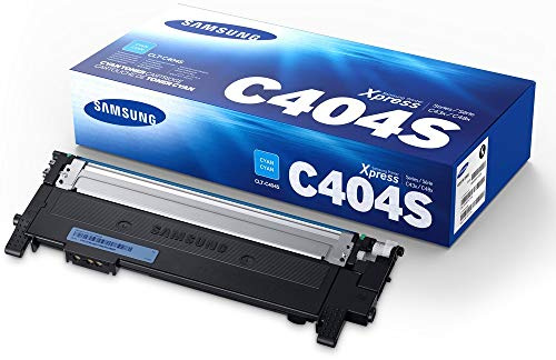 HP CLT-C404S (ST966A) Original Toner Cyan (Kompatibel: SL-C430, C430W, C432, C433, C432W, C433W, C480, C480W, C480FW, C480FN, C482, C483, C482W, C483W, C482FW, C483FW)