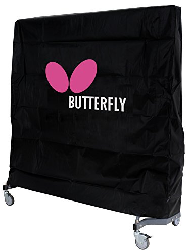 Butterfly Weatherproof Table Tennis Table Cover - Protect Your Ping Pong Table - Fits Regulation Size Tables – for Indoor or Outdoor Use - Made of Weatherproof Nylon