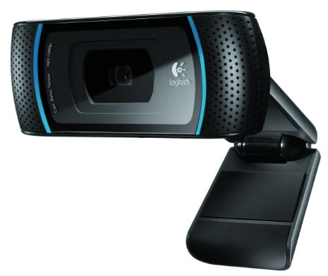Logitech C910 USB HD Webcam