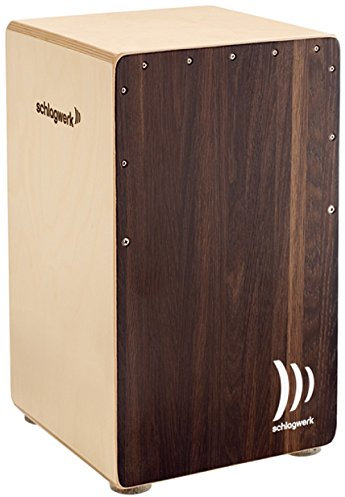 Schlagwerk CP408 Cajon 2inOne Dark Oak
