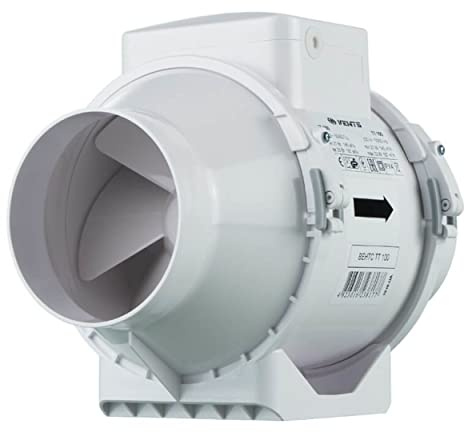 Extractor de aire ventilador TT 125 Dual 220/280 m³/h (125 mm)