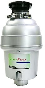 Green Force BD07 Broyeur de déchets 0,75 cv