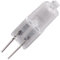 10 LAMPADINE ALOGENE G4 12V 20W BIANCO CALDO BISPINA