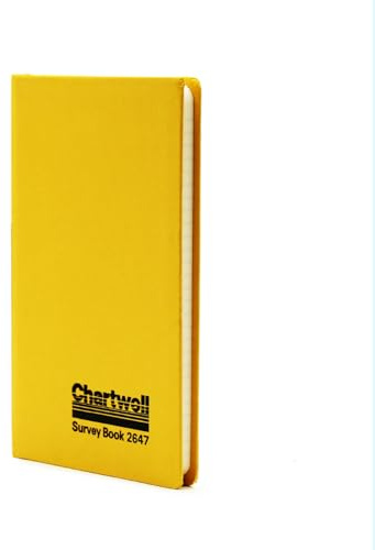 Chartwell 2647Z Kontrollbuch für Bergbau, 192 x 120 mm