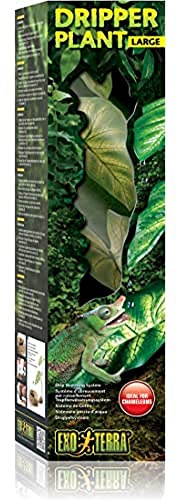Exo Terra Dripper Plant, droppväxt, droppbevattningssystem med pump, stor, L (1-pack)