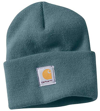 Carhartt Herrmössa i akryl A18akryl, watch hat, ut A18 kalott, havsglas, en storlek
