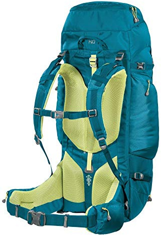 Ferrino Transalp, Zaino da Hiking ed Escursionismo Unisex, Verde, 60 L