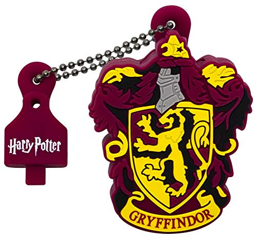 Emtec ECMMD16GHPC01 Harry Potter - Memoria USB 2.0 (16 GB), diseño de Gryffindor