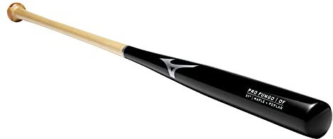 Mizuno Pro Fungo Bat | Infield o Outfield | Maple Hybrid Fungo | Leggero | Finitura lucida