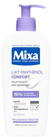 MIXA LT CORPS PANTHENOL CONFORT 250 ML