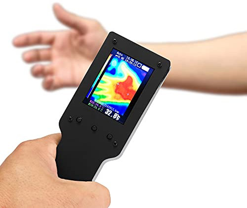 Weytoll 2.4'' LCD Infrared Thermal Imager, Thermal Imaging Camera Thermometer Measurement Instrument Multipurpose Detection Tool -40℃-300℃