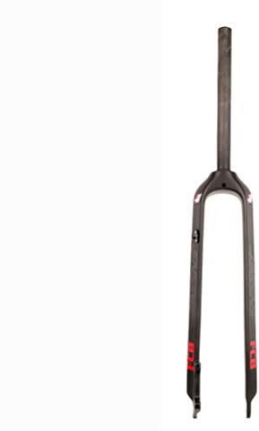 27.5/29” Forcelle Rigide Per Mountain Bike Forcella Rigida MTB Dritta Freno A Disco Lega Alluminio Superleggera Forcella Rigida Per Bicicletta Misura MTB Bici Da Strada ( Color : Schwarz , Size : 27.5