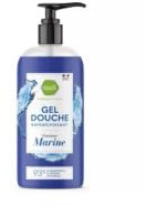 Pharmascience Gel douche Fraicheur marine 1l