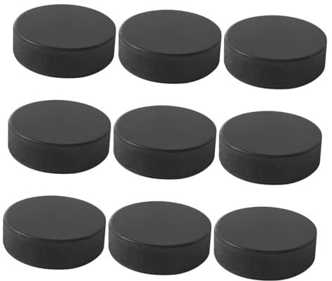 BESPORTBLE Hockey 9-teilig Offizielle Regelung Für Jungen Und Mädchen Erwachsene Glatt