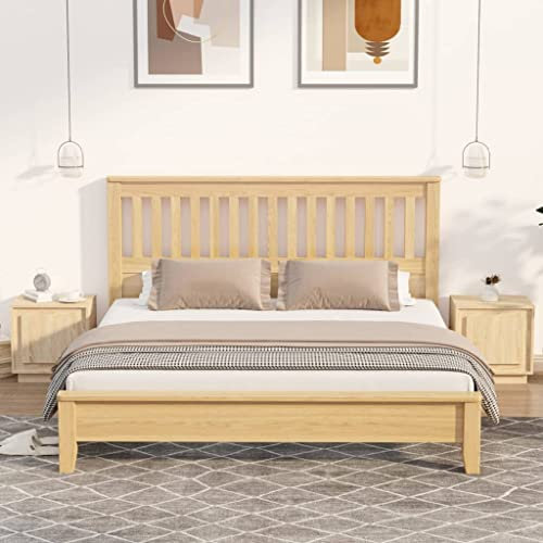 THOYTOUI Nachttische 2 STK. Telefontisch Nachtkommode Nachtkästchen Beistellschrank Geeignet für Wohnstube Schlafzimmer Wohnung Büro Sonoma-Eiche 44 x 35 x 45 cm Holzwerkstoff