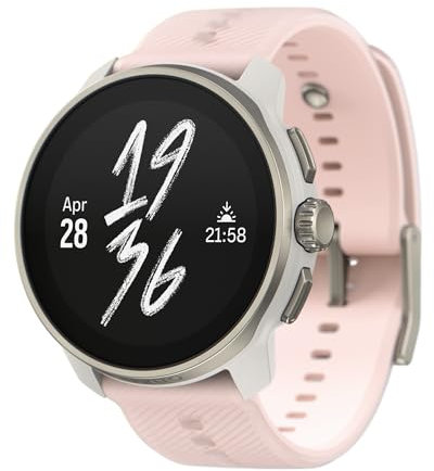 SUUNTO Race S Orologio Sportivo Donne Uomo, GPS Running Activity Tracker, Bi-Band GNSS, Offline Map, AMOLED Touch Schermo, Smartwatch Cardiofrequenzimetro Altimetro, 95+ Sports, Autonomia 13 Giorni
