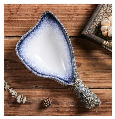LAPADULA Ciotole per Immersione Piatto da tavola creativo retrò in ceramica for ristorante, for la casa, piatto freddo, piatto da sashimi, piatto Contorni Ciotole(B)