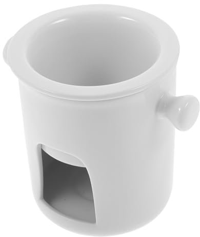 PHENOFICE Fondu Chocolat Machine À Fondre Chocolat pour Fondue Chauffe-Beurre Caquelon À Fondue