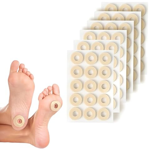 Pansement Cors Aux Pieds Corn Remover Protecteurs Correcteurs D'orteils 90 Pièces 6 Feuilles pansement cors au pied pansement verrue plantaire verrue protection orteil
