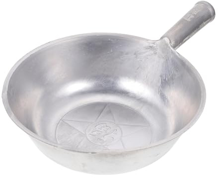 Alipis 1 Louche À Eau Avec Poignée Cuillère À Eau De Cuisine En Aluminium Matériau À Usage Domestique