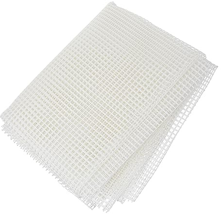 Garneck Kreuzstichplatten Für DIY Teppichdesign – Stramin Zum Knüpfen in 150x100cm - Hochwertiges Teppich Mesh Für Kreative Teppichherstellung Und Individuelle Dekoration