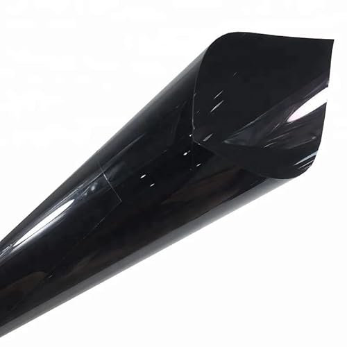 YYLUOYANG TöNungsfolie Auto 50cmX152cm Anti-UV und Wärmereduzierung Fenster Tönungsfolie for Autofenster ScheibentöNungsfolie Auto