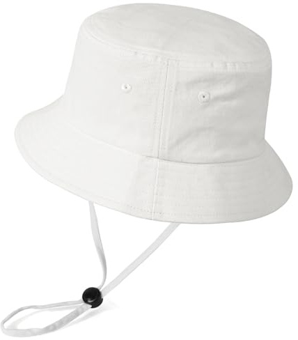TAGVO XL/XXL Fischerhut Herren Damen, Große Anglerhut UPF50+ Baumwolle Bucket Hat Faltbar UV-Schutz Sonnenhut mit Breiter Krempe