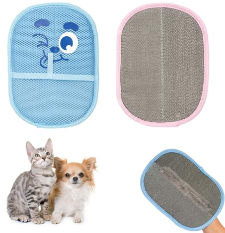 2 guanti per rimuovere i peli di gatto, guanti magnetici per Sofam