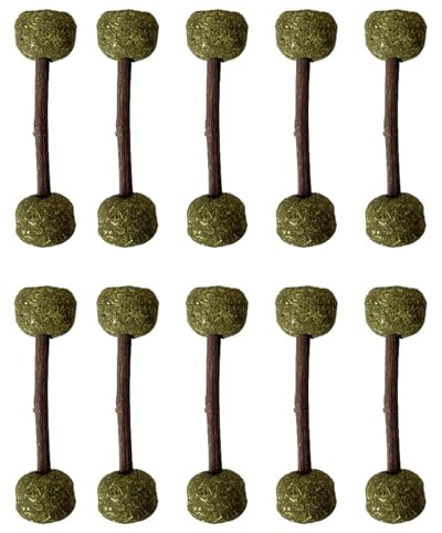 ZWTPGKRD Roditori Macinazione Snack Erba Masticare Formazione Forniture Naturali Erba Canne Giocattolo Molare Per Pet Criceto Strappare Macinazione Giocattolo Per La Noia