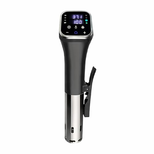 Sous Vide Cooker Machine with WiFi Control, Precision Temperature Cooking ±0.1°C Accurate, 3D Water Circulation, Stainless Steel for Home, Smart Immersion Circulator