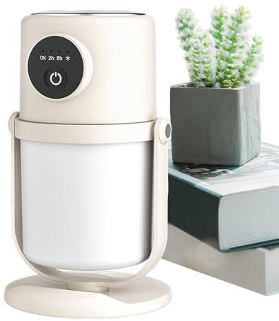 Mini purificador de aire – Humidificador portátil de interior para dormitorio | Humidificador de escritorio silencioso para oficina, coche, dormitorio, sala de estar, escritorio Core Mini