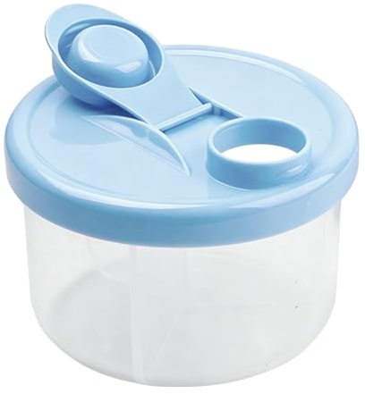 Dispensadores De Leche En Polvo Dispensadores De Polvo De Fórmula De 300 Ml | Contenedores de almacenamiento con soporte de fórmula para el hogar, guardería, paseos en interiores y exteriores