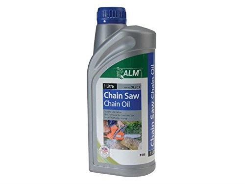2 x Alm Chainsaw Lubricating Oil 1 Litre OL203